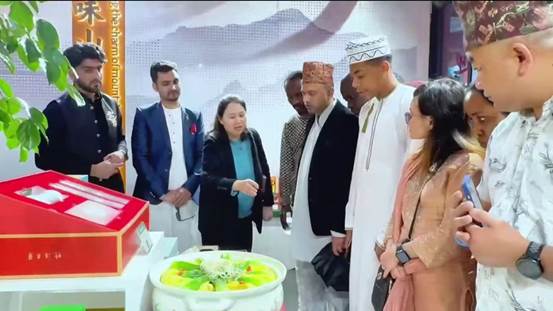 农特产片展销馆